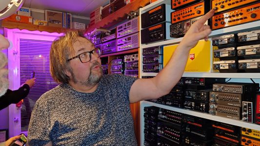 samling hos hans sh2hmk