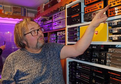 Besök hos SH2HMK Hans i Hissjö 2025-11-27