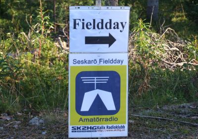 Distriktsmöte 2007-08-25 Kalix SK2HG med Fieldday på Seskarö 24-26 aug