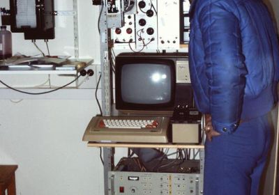 Lycksele Jonosfärobservatorie 1982