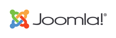 joomla logo black